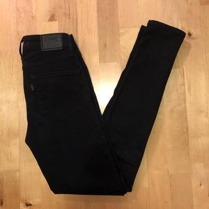 Levi’s 721 High rise skinny sz 24